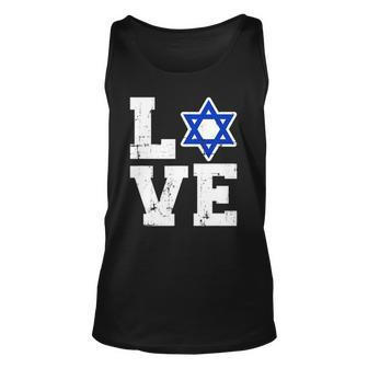 Israel Love Israel Lover Vacation Gift Unisex Tank Top | Mazezy