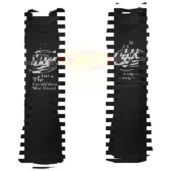 Its A Claus Thing You Wouldnt Understand Shirt Personalized Name Gifts T Shirt Shirts With Name Printed Claus Unisex Tank Top | Seseable FR