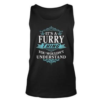 Its A Furry Thing You Wouldnt Understand T Shirt Furry Shirt For Furry Unisex Tank Top - Seseable