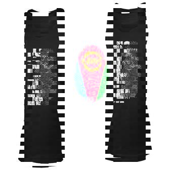 Its In My Dna Eritrea Flag Eritrean Unisex Tank Top | Mazezy