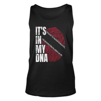 Its In My Dna Trinidad And Tobago Funny Black History Month Unisex Tank Top | Mazezy