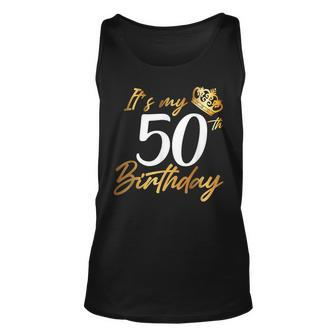Its My 50Th Birthday 1971 Gift Fifty Years Old Anniversary Unisex Tank Top - Seseable