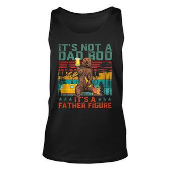 Its Not A Dad Bod Its A Figure Bear Drink Beer Vintage Unisex Tank Top - Monsterry AU