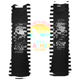 Its Not A Dad Bod Its A Father Figure Fathers Day Dad Jokes Tank Top | Mazezy