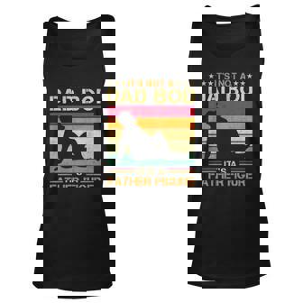 Mens Its Not A Dad Bod Its A Father Figure Fathers Day Dad Bod Tank Top | Mazezy