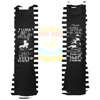 Mens Its Not A Dad Bod Its Father Figure Vintage Fathers Day Tank Top | Mazezy