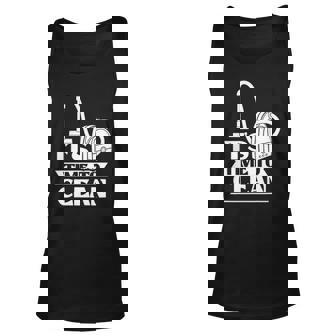 Its Time To Clean Day Cleaner Cleaning Cleanse Unisex Tank Top | Mazezy