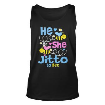 Jitto Grandpa Gift He Or She Jitto To Bee Unisex Tank Top - Seseable
