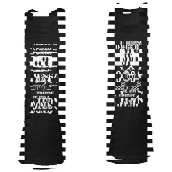 July 1964 Birthday Life Begins In July 1964 Unisex Tank Top - Seseable