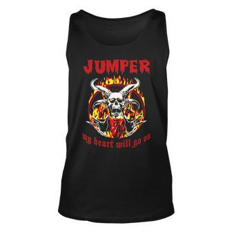 Jumper Name Gift Jumper Name Halloween Gift Unisex Tank Top - Seseable