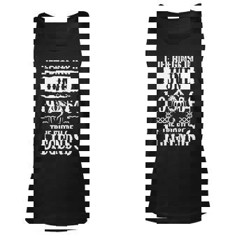 June 1964 Birthday Life Begins In June 1964 Unisex Tank Top - Seseable