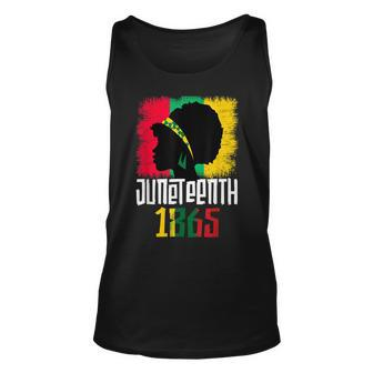 Juneteenth 1865 Outfit Women Emancipation Day June 19Th Unisex Tank Top | Mazezy