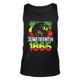 Juneteenth Is My Independence Day Black Women Freedom 1865 Tank Top | Mazezy