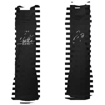 Just Breathe Letter Font Creative 2022 Gift Unisex Tank Top - Thegiftio