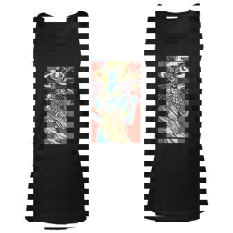 Kali Goddess Hindu Goddess Gift Unisex Tank Top | Mazezy