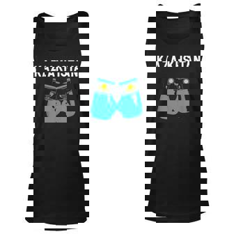 Kazakhstan Kazakh Boxer Boxing Gifts Unisex Tank Top | Seseable CA