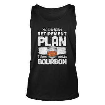 Mens Kentucky Bourbon Whiskey Retirement Malt Whisky Retiree Tank Top | Mazezy