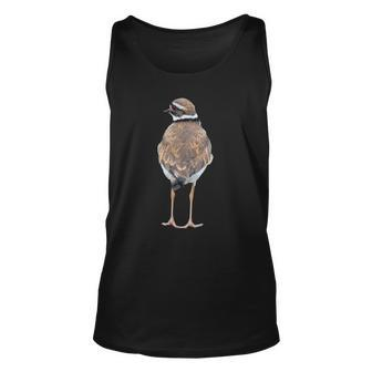 Killdeer Cute Graphic Tee Birding Gift Bird Lover Unisex Tank Top | Mazezy