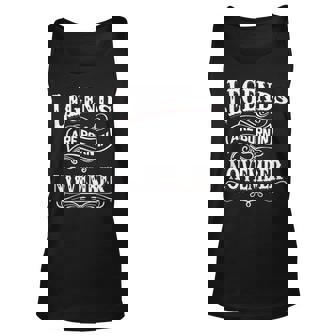 Legends Are Born In November Unisex Tank Top | Seseable UK