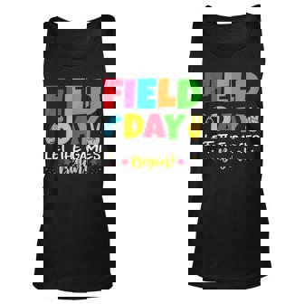 Lets Do This Field Day Thing Teacher Student School Unisex Tank Top | Mazezy