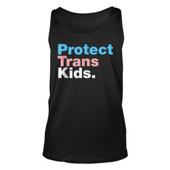 Lgbt Support Protect Trans Kid Lgbt Pride V2 Unisex Tank Top | Mazezy