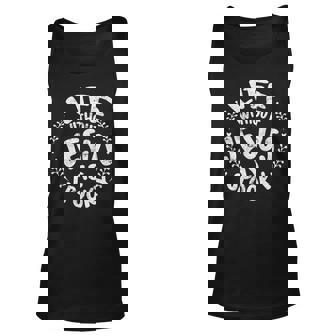 Life Without Jesus Is Spooky Christ Christian Lover 260220 Unisex Tank Top - Monsterry