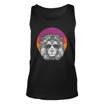 Lion Lover Gifts Lion Graphic Tees For Women Cool Lion Mens Unisex Tank Top | Mazezy