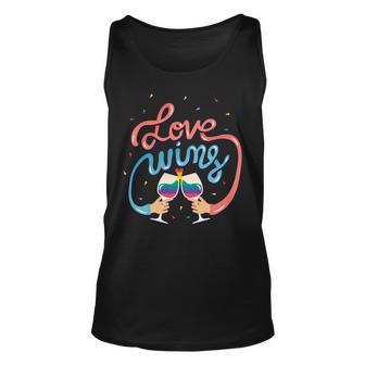 Love Wins 389 Trending Shirt Unisex Tank Top | Favorety AU