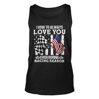 Love You During Racing Season Unisex Tank Top | Favorety AU