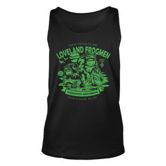 Loveland Frogmen 162 Trending Shirt Unisex Tank Top | Favorety DE