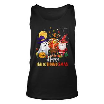 Lover Halloween Merry Christmas Happy 14 Shirt Unisex Tank Top | Favorety