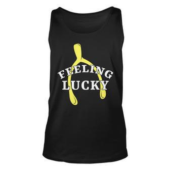 Lucky Turkey Wishbone Vintage 10 Shirt Unisex Tank Top | Favorety CA