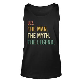 Luz Name Shirt Luz Family Name V2 Unisex Tank Top - Monsterry AU