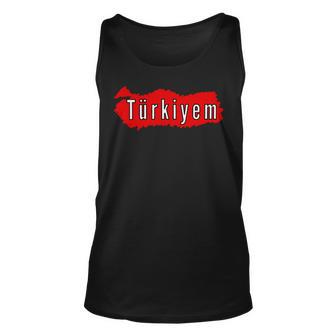 M Turkey Flag Futball Turkish Soccer 9 Shirt Unisex Tank Top | Favorety CA