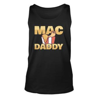 Mac & Cheese Dad Mac And Cheese Unisex Tank Top | Mazezy