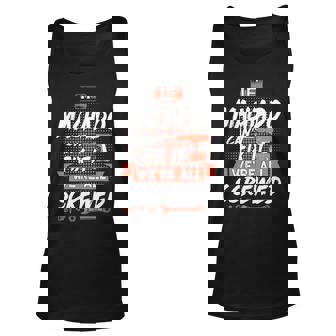 Machado Name Gift If Machado Cant Fix It Were All Screwed Unisex Tank Top | Seseable UK