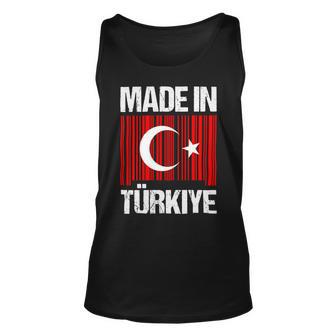 Made In Turkey Flag Turkish 8 Shirt Unisex Tank Top | Favorety