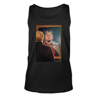 Maga King The Return Of The Great Maga King Unisex Tank Top - Monsterry