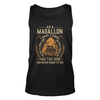 Magallon Name Shirt Magallon Family Name V3 Unisex Tank Top - Monsterry AU