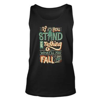 Make A Stand 477 Trending Shirt Unisex Tank Top | Favorety CA