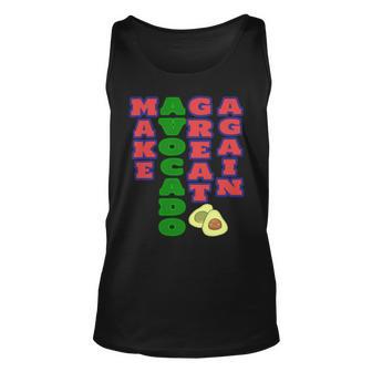 Make Avocado Great Again Unisex Tank Top | Favorety UK