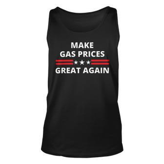 Make Gas Prices Great Again Anti-Biden Trump Republican 2024 414 Trending Shirt Unisex Tank Top | Favorety