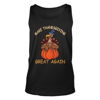 Make Thanksgiving Great Again Funny 1 Shirt Unisex Tank Top | Favorety