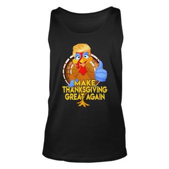 Make Thanksgiving Great Again Funny 2 Shirt Unisex Tank Top | Favorety AU