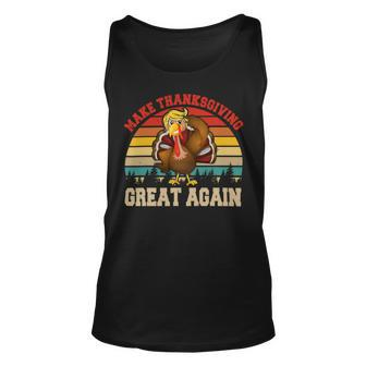 Make Thanksgiving Great Again Funny 4 Shirt Unisex Tank Top | Favorety