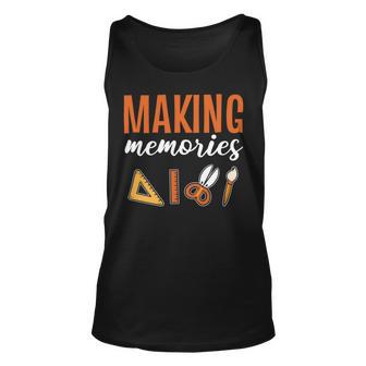 Making Memories Scrapbooking Scrapbook Unisex Tank Top | Favorety CA