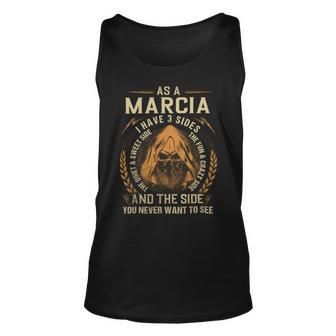 Marcia Name Shirt Marcia Family Name V2 Unisex Tank Top - Monsterry