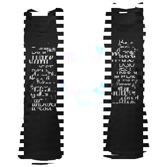 Marmie Grandma Gift Being A Marmie Doesnt Make Me Old Unisex Tank Top - Seseable