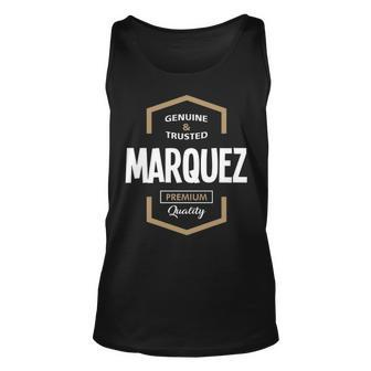 Marquez Name Gift Marquez Premium Quality Unisex Tank Top - Seseable