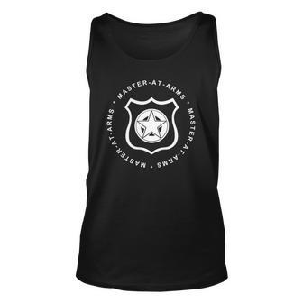 Master At Arms United States Navy Unisex Tank Top | Mazezy